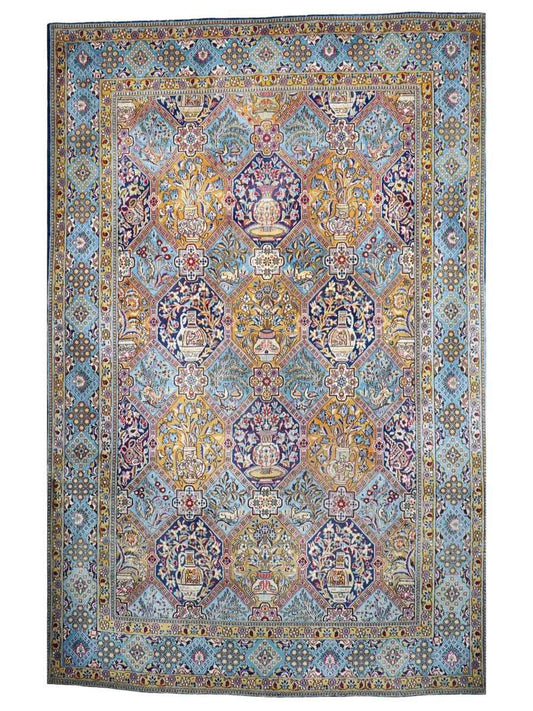 Persian Qum Rug | 7' 3" x 11' 2"