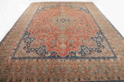 Persian Sabzevar Rug | 9' 5" x 12' 4"