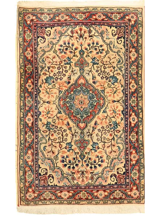 Persian Sarouk Rug | 2' 3" x 3' 6"
