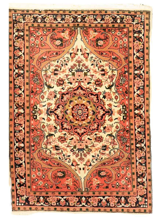 Persian Sarouk Rug | 2' 9" x 3' 11"