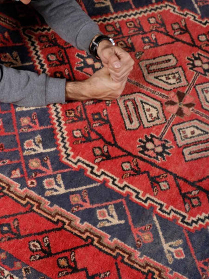Persian Shahreh-Babak Rug | 5' 5” x 7' 3"