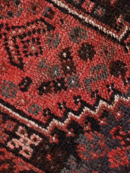 Persian Shiraz Rug | 3' 5” x 5' 3"