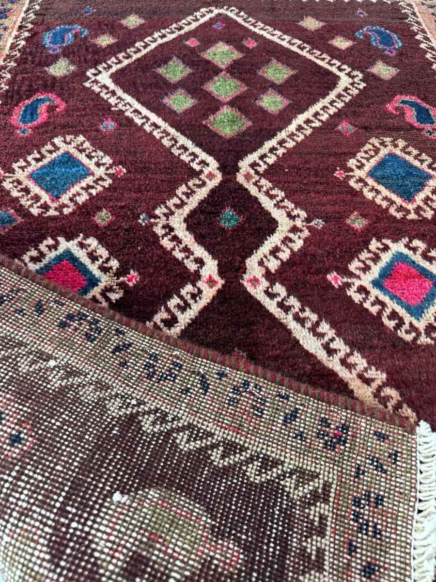 Persian Sirjan Rug | 2' 8" x 4’
