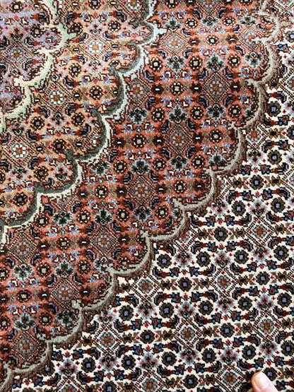 Persian Tabriz (50 Raj) Rug | 8' 3" x 6' 9"