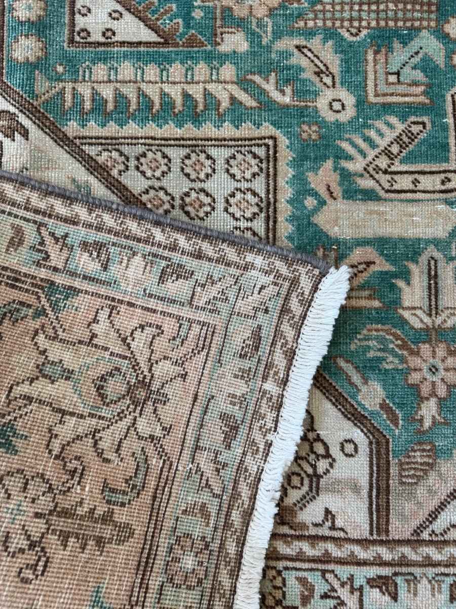 Persian Tabriz Heriz Rug | 6' 6" x 9' 6"