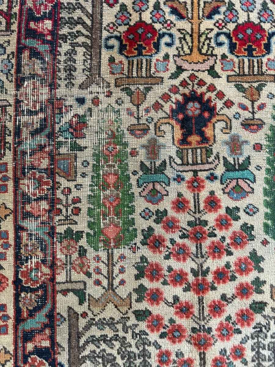 Persian Tabriz Rug | 6' 6" x 8' 10"