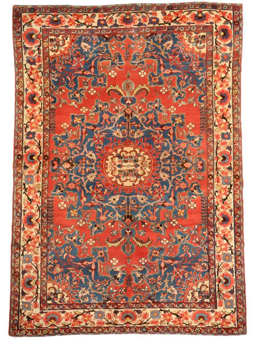 Persian Tafresh Rug | 4' 7" x 6' 5