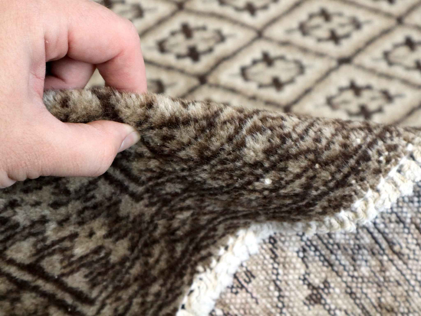 Persian Turkmen Rug | 3' 3" x 4' 5"