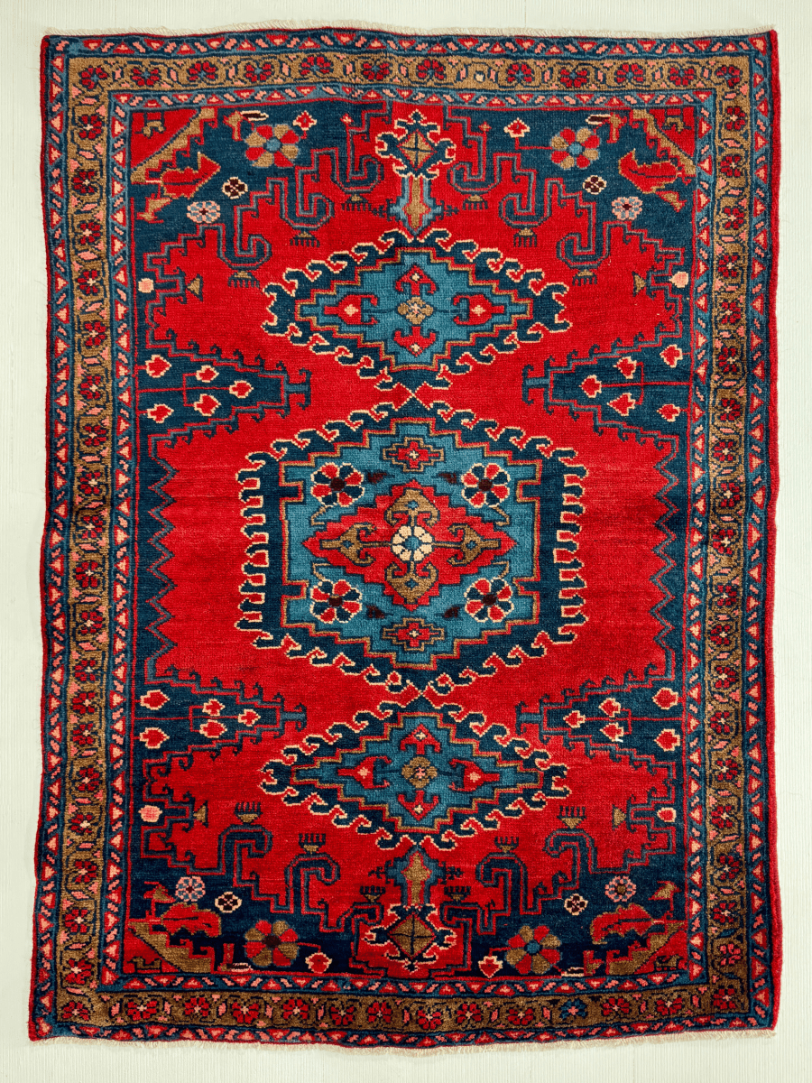 Perserteppich Viss | 3' 7” x 4' 11"