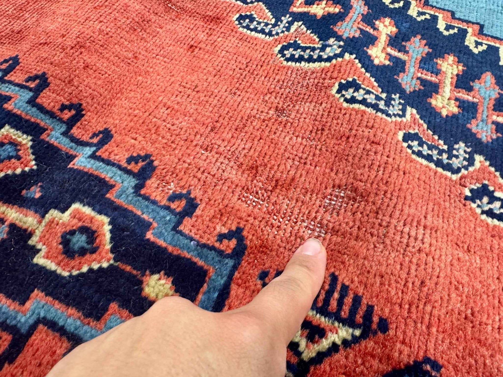 Persian Viss Rug | 9' 6” x 11' 11"