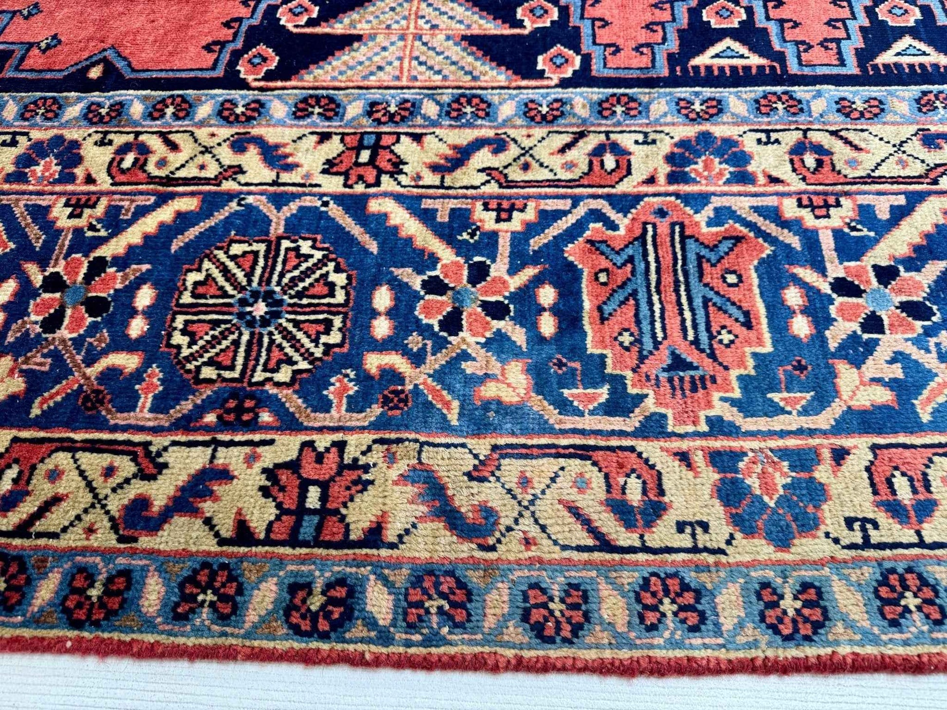 Persian Viss Rug | 9' 6” x 11' 11"