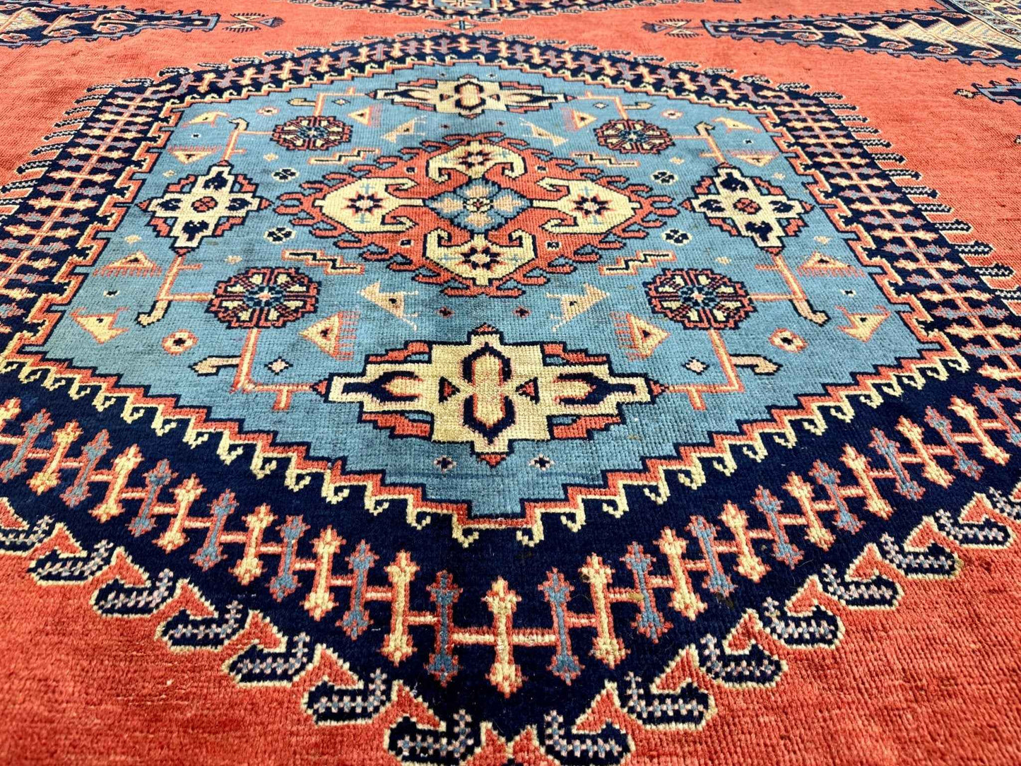 Persian Viss Rug | 9' 6” x 11' 11"