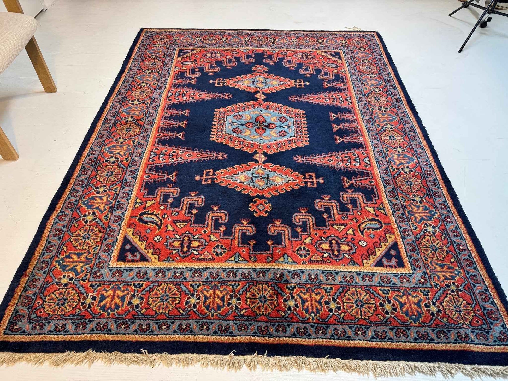 Persian Wiss Rug | 4' 11" x 7' 5"