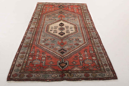Persian Zanjan Rug | 4' 3" x 7' 10"