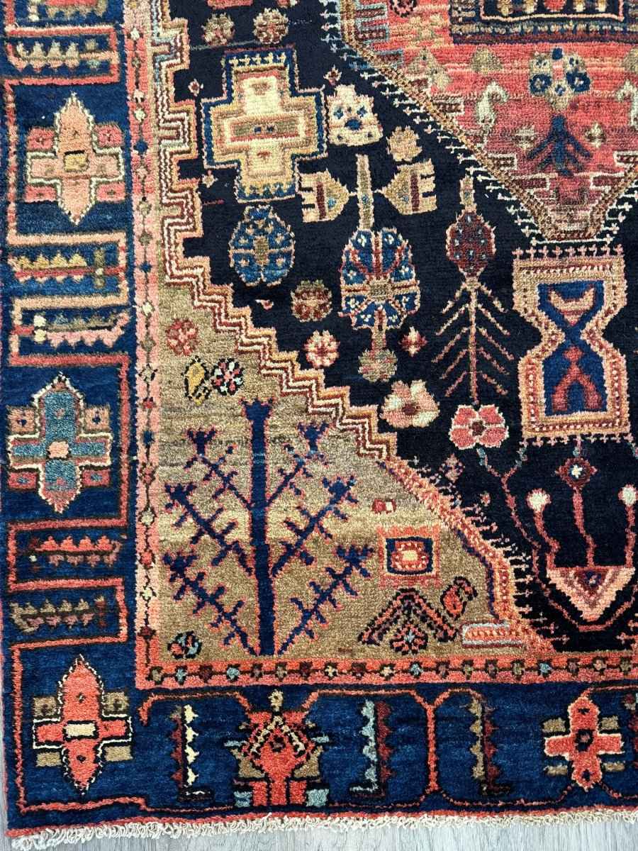 Persian Zanjan Rug | 4' x 6' 5"