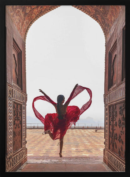 Leinwandbild Taj Mahal – Das Herz