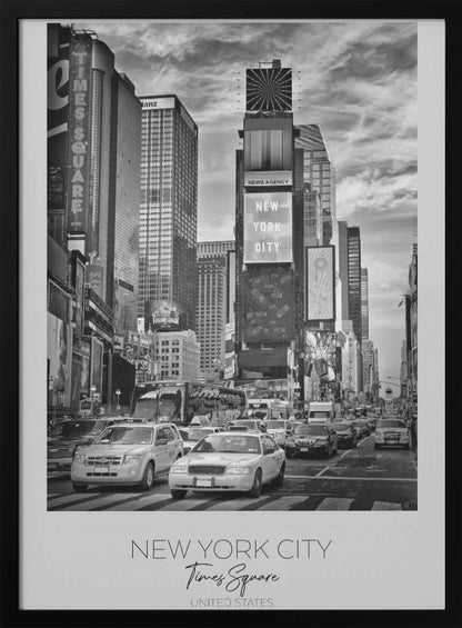 Wandkunst NEW YORK CITY Times Square