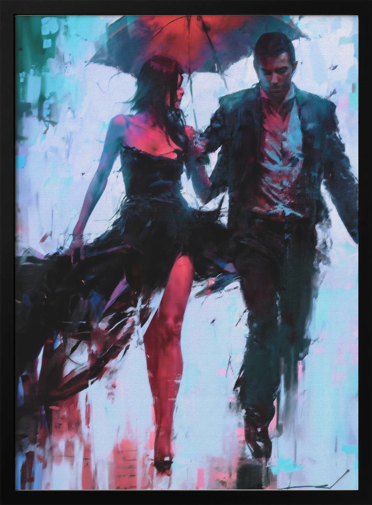 Walking In the Rain