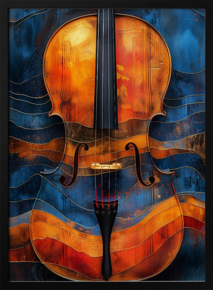 Wandbilder Musik Violine 6 Leinwandbild