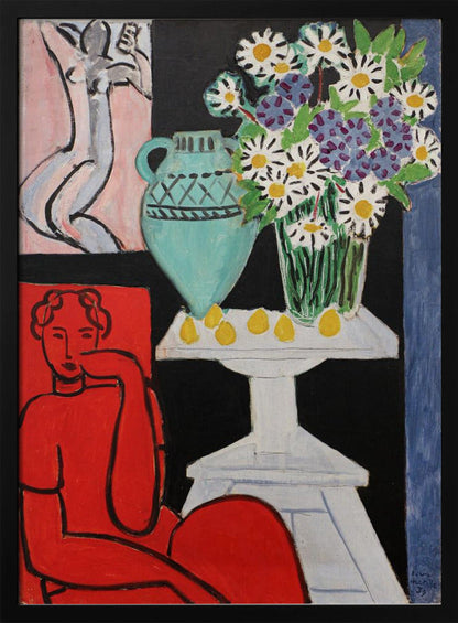 Wandbild Henri Matisse, Margherite, 1939