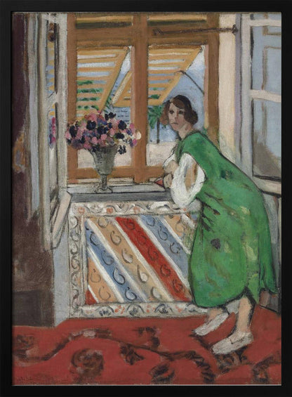 Wandbild Jeune Fille a La Mauresque Original 1939