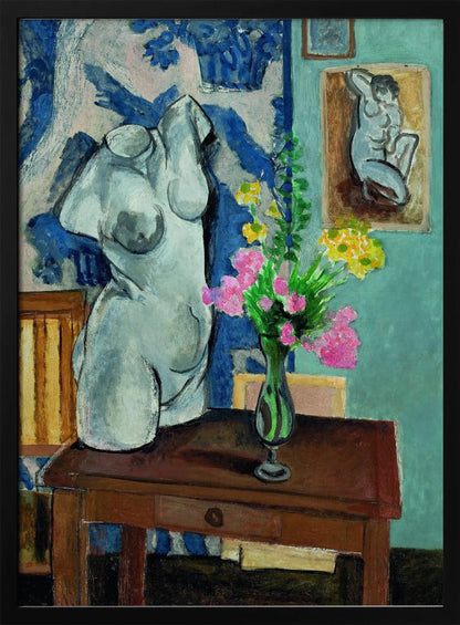 Wandkunst Le Torse En Platre
