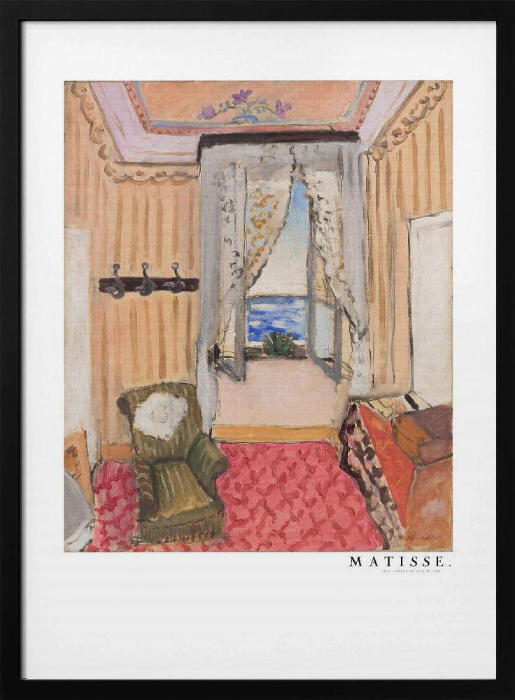 Wandbild „Ma Chambre Au Beau Rivage“