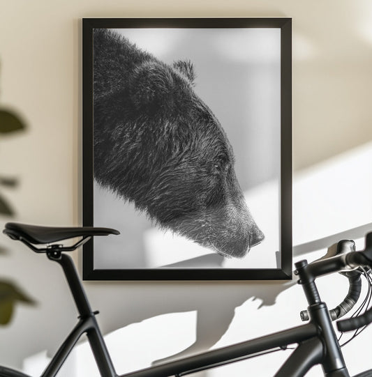 Wandbild Der Lachsfang