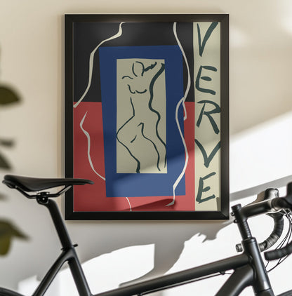 Wandbild Verve 1937, Titelseite von Verve