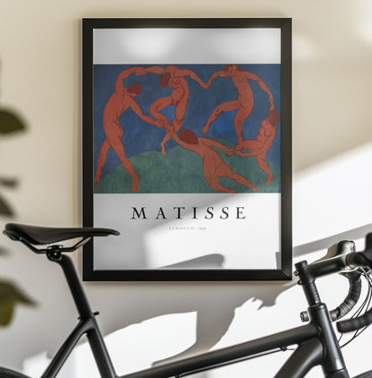 Wandkunst La Danse II von Henri Matisse