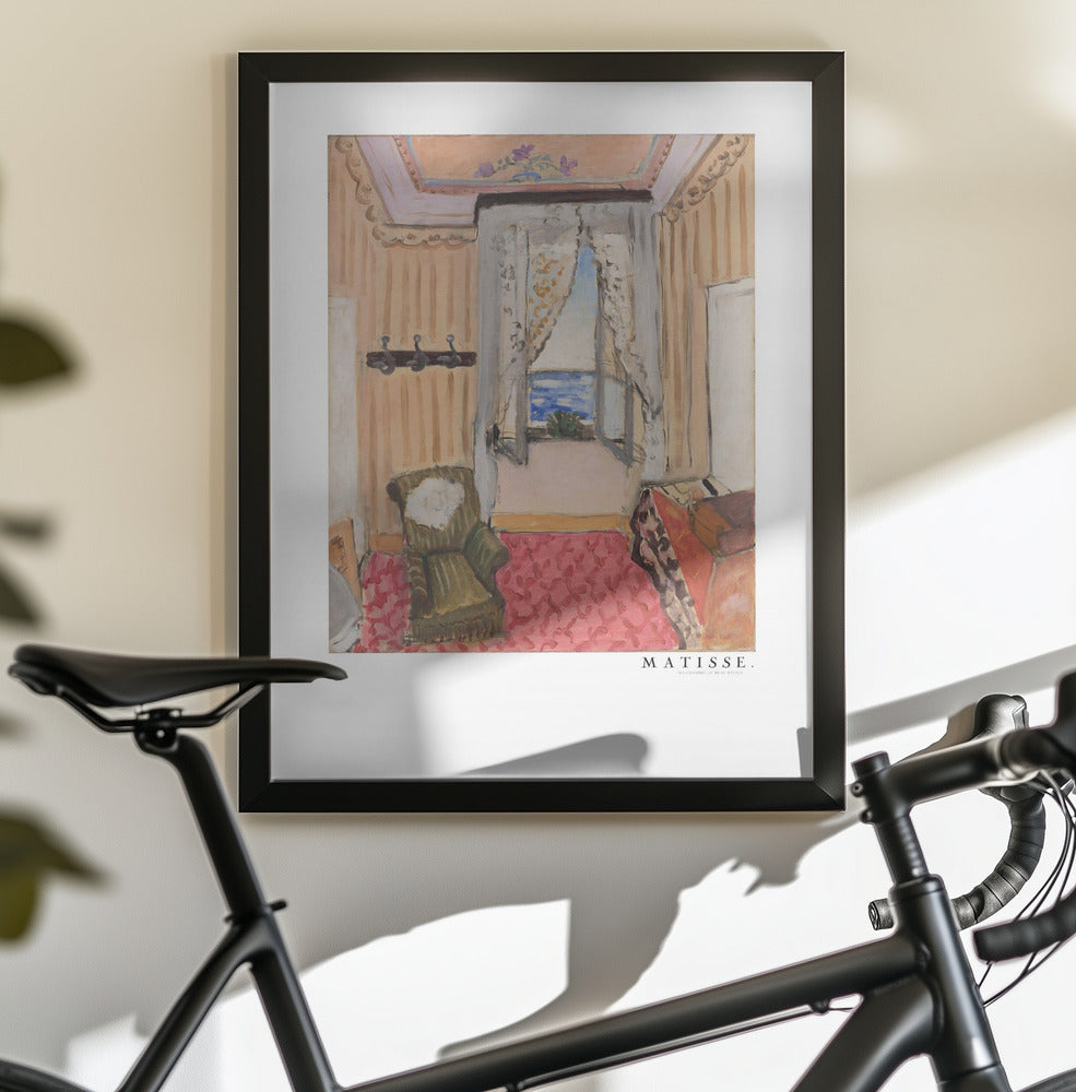 Wandbild „Ma Chambre Au Beau Rivage“