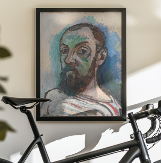 Wandkunst Selbstporträt
