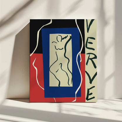 Wandbild Verve 1937, Titelseite von Verve
