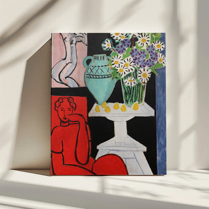Wandbild Henri Matisse, Margherite, 1939