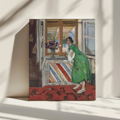 Wandbild Jeune Fille a La Mauresque Original 1939