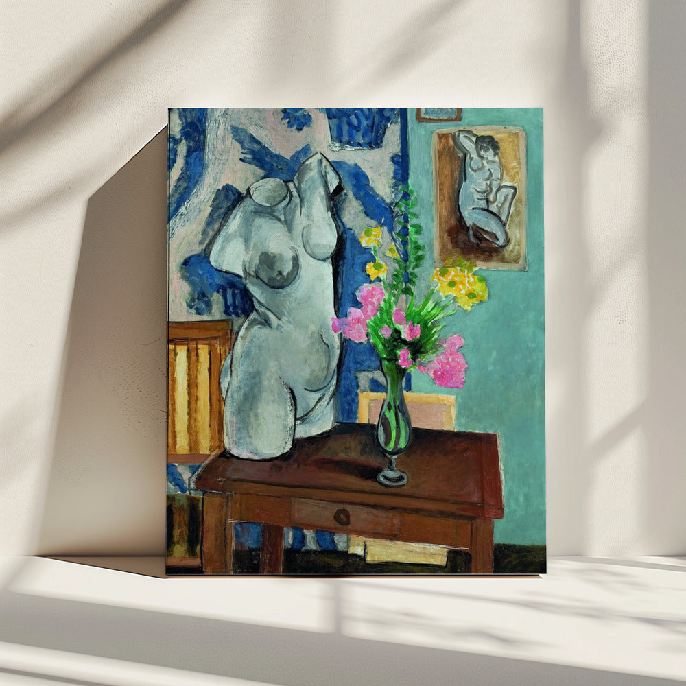 Wandkunst Le Torse En Platre