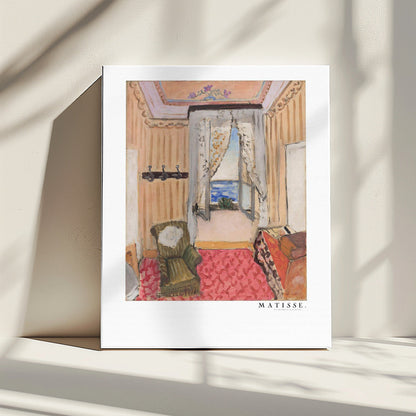 Wandbild „Ma Chambre Au Beau Rivage“