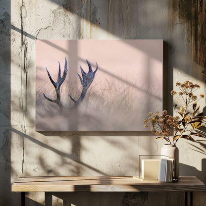 Wandkunst   Verstecken spielen (Horn vom Hirsch)