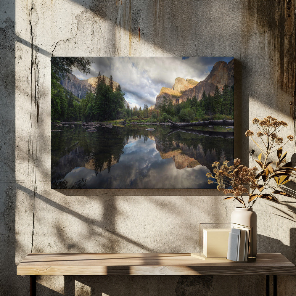 ウォールアートの時間です。風景。