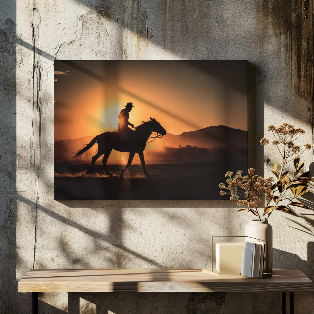 Wall art Horse
