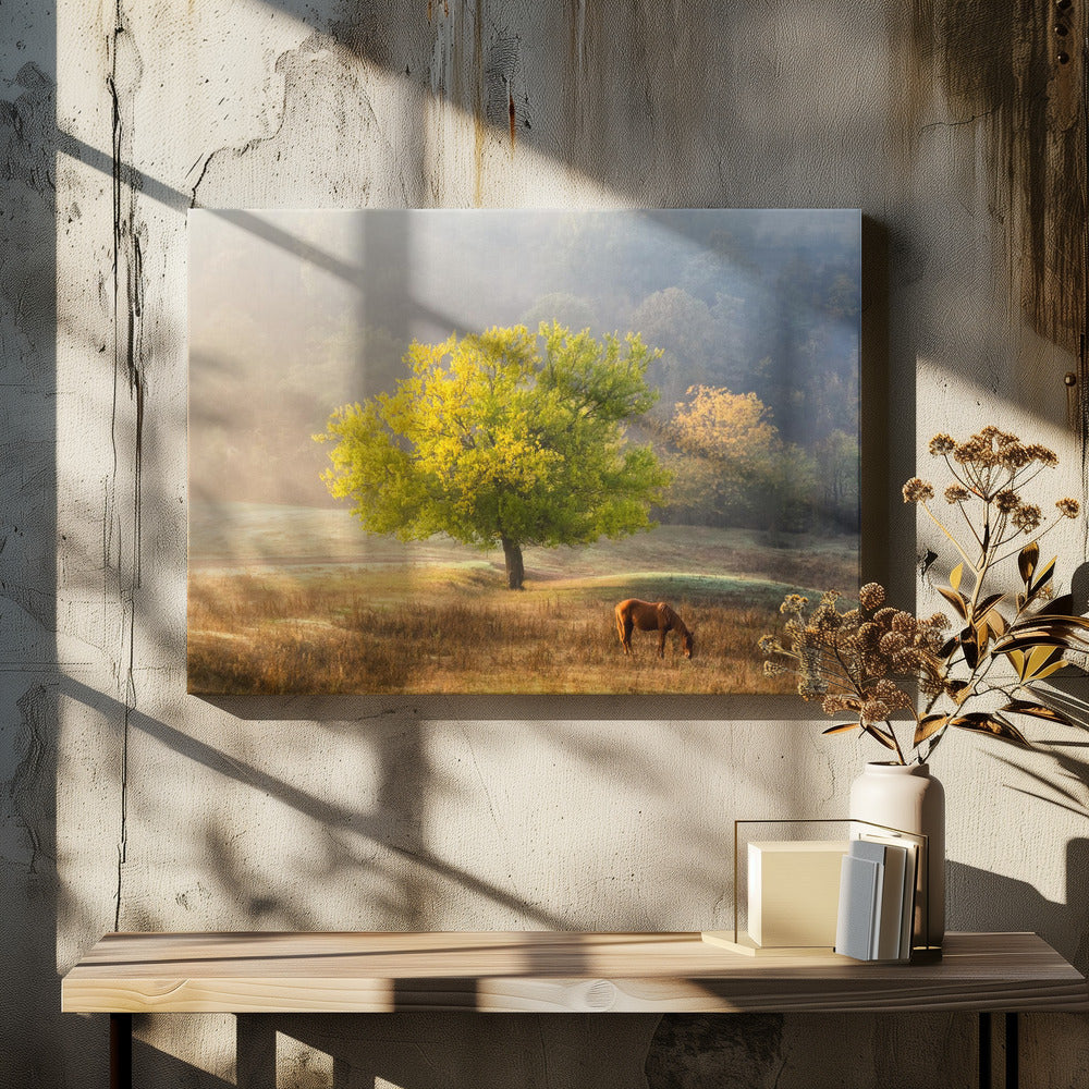 Wandbild Lebensbaum