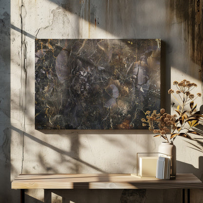 Wandkunst Blumen Floral Kunst Illustration 02
