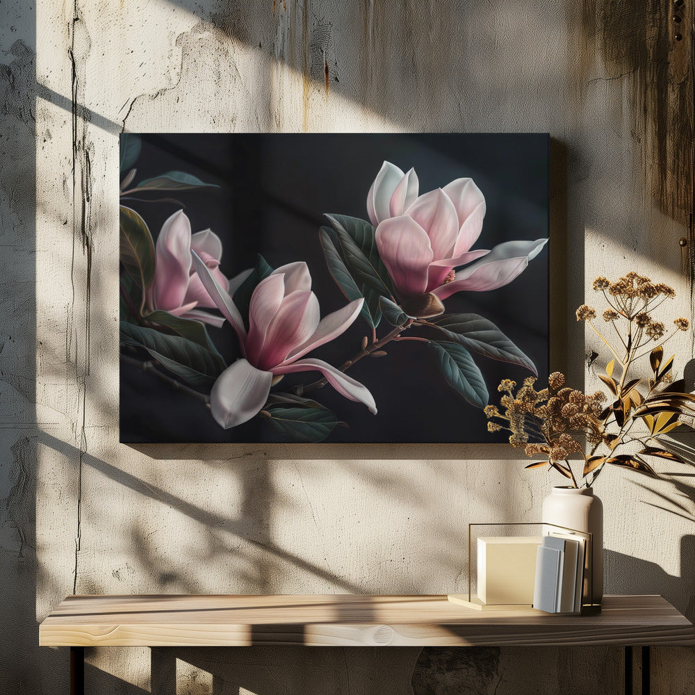 Wandbild „Liebliche Magnolien 26“