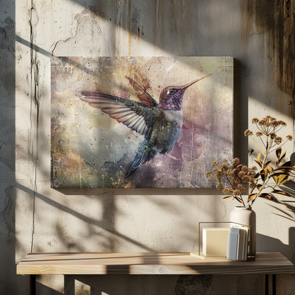 Wandkunst Vogel Vögel Tier Vintage Kunst Illustration Wandbild 11