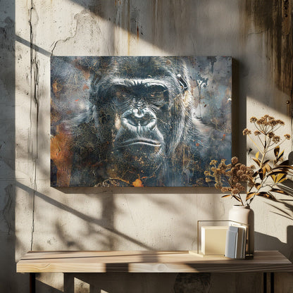 Wandkunst Tier Vintage Kunst Illustration Wandbild 04
