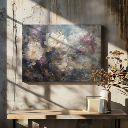 Wandbilder Blumen Blumen Illustration Wandkunst 001