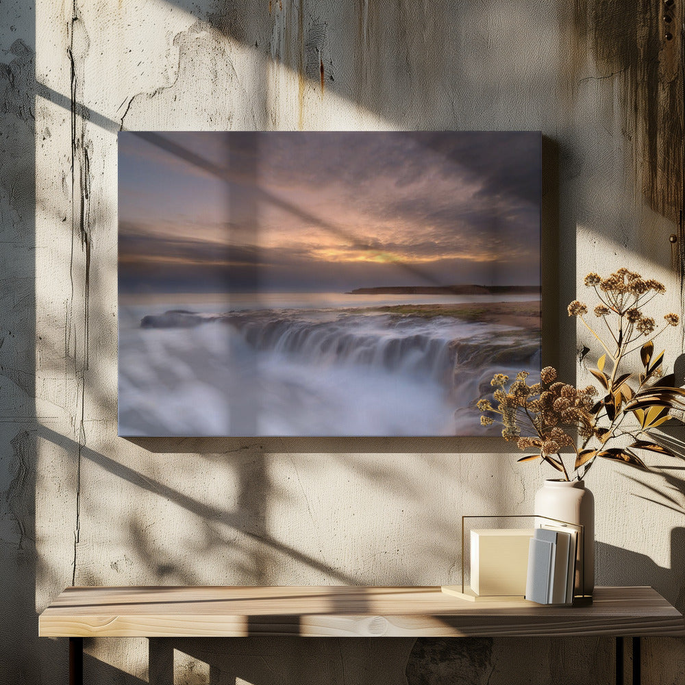 Wall art Waterfall