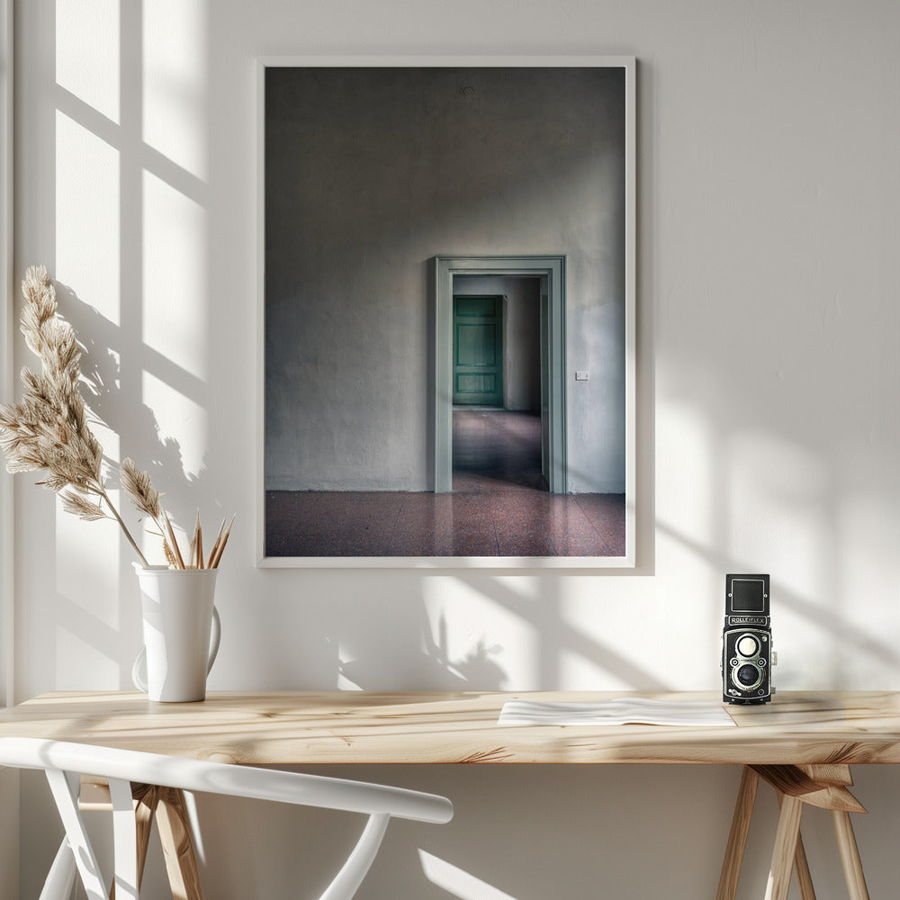 Wandkunst Die Schönheit der Leere