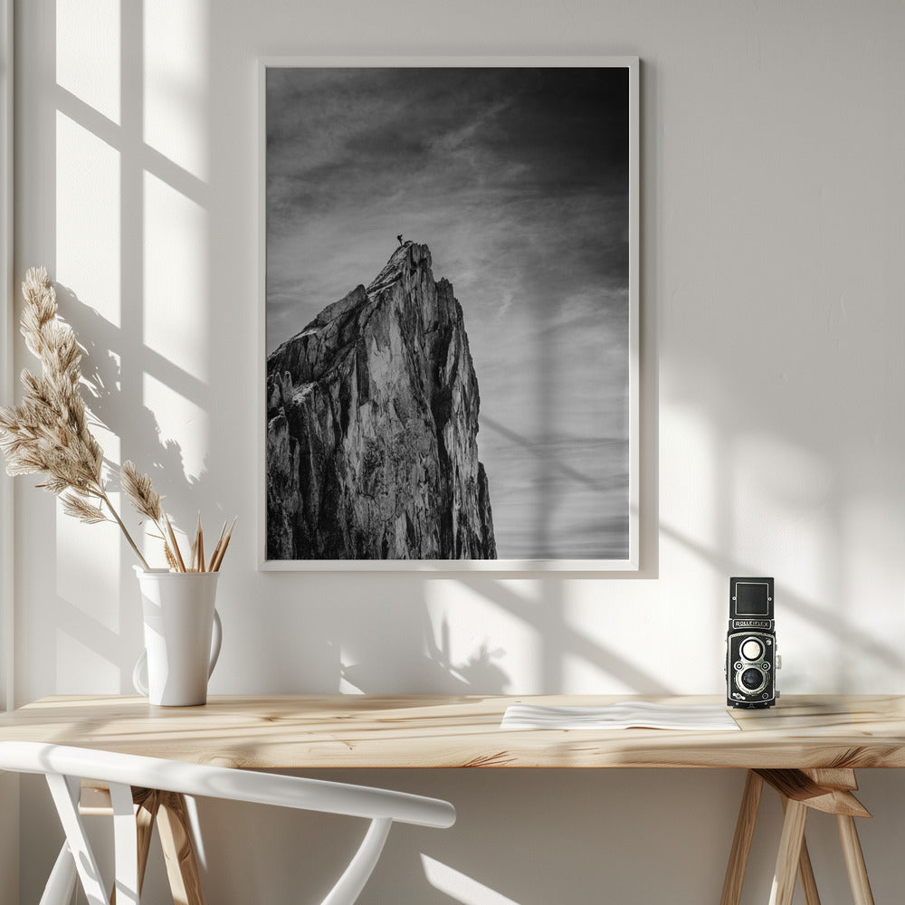 Wall Art Balancing between Earth and Sky