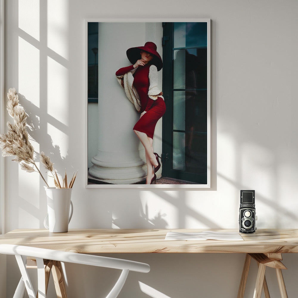 Wandkunst-Eleganz ist die einzige Schönheit, die niemals vergeht